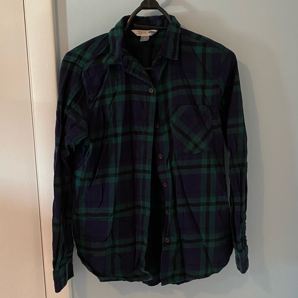 Old Navy flannel shirt size medium
